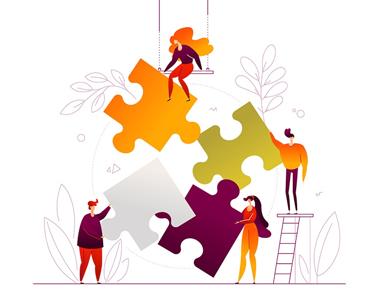 Business Team Illustration Kit line background kit composition charact.jpg