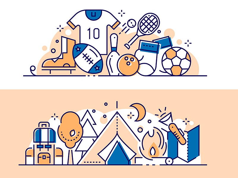 Camping  sport line banners lifestyle active leisure camping sport com.jpg