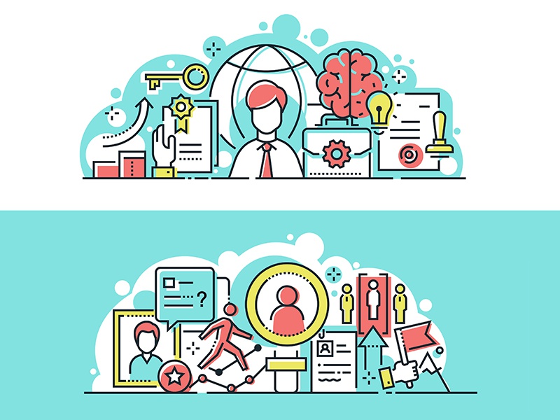 CEO and human resources banner recruitment hr ceo banner composition l.jpg