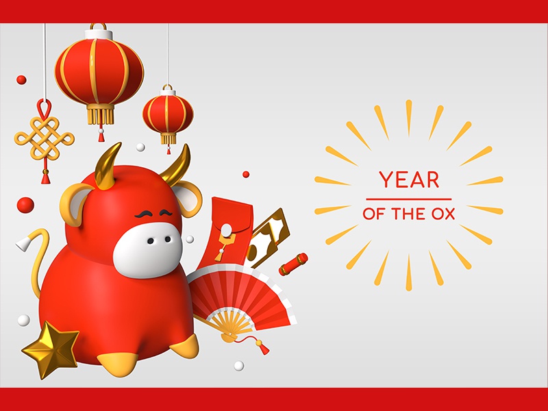 Chinese New Year 3d illustrations greeting celebration holiday ox chin.jpg