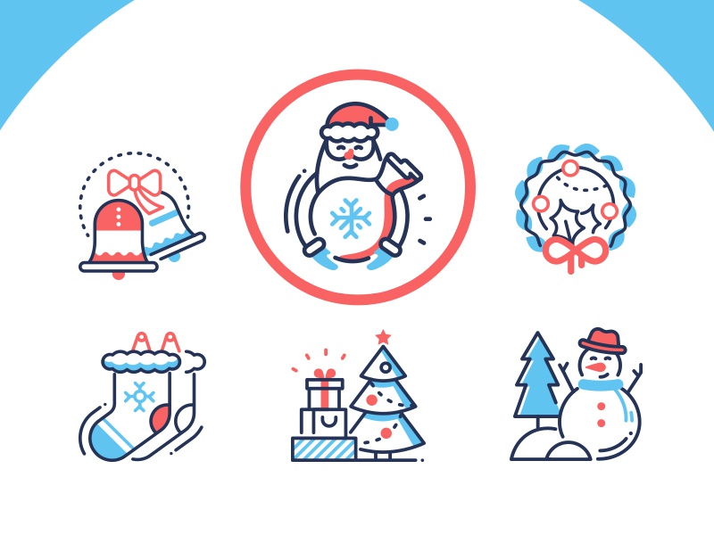 Christmas Innovicons collection celebration holiday new year christmas.jpg
