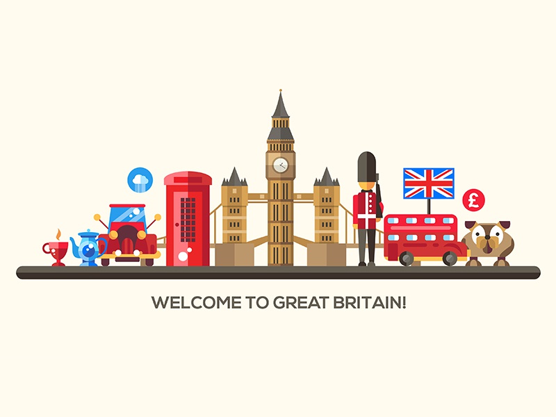 Countries collection vacation symbol place famous china great britain.jpg