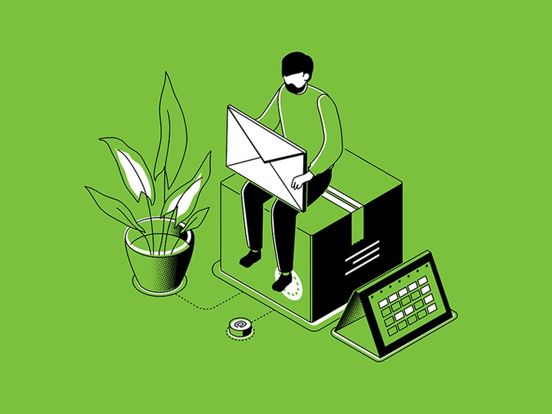 Email marketing banner isometric illustration character office composi.jpg