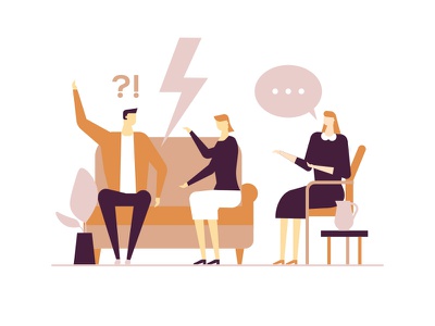 Family psychologist - flat illustration emotional problem couple shrin.jpg