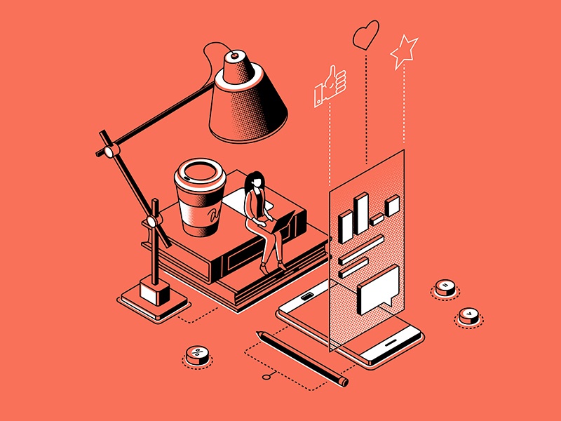 Freelance line isometric composition isometric illustration compositio.jpg