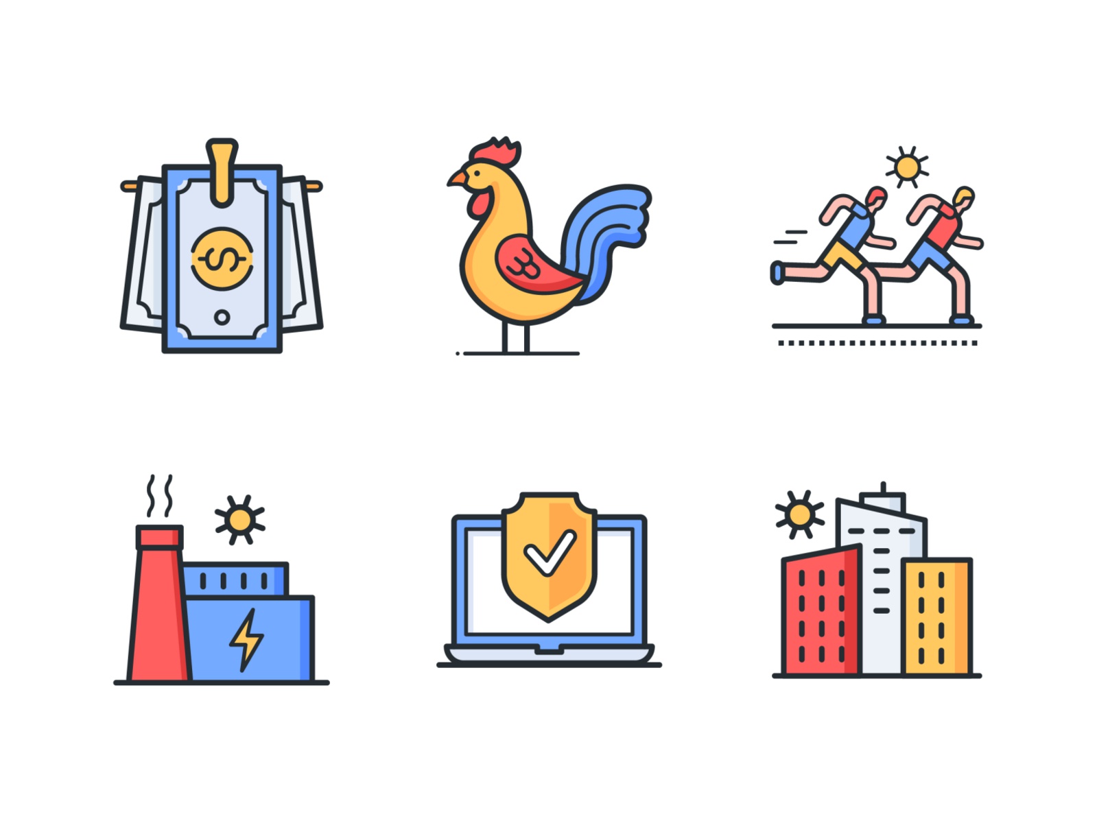 Friendlies icons outline linear graphics icon design collection line i.jpg
