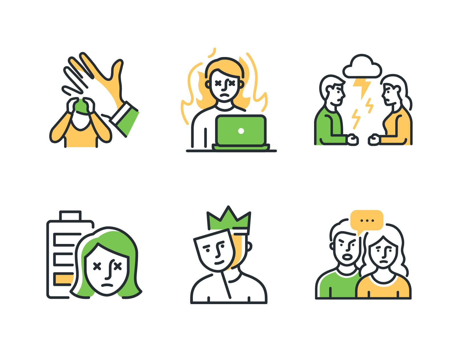 Highlight Icons collection icon designer icon family collection sketch.jpg