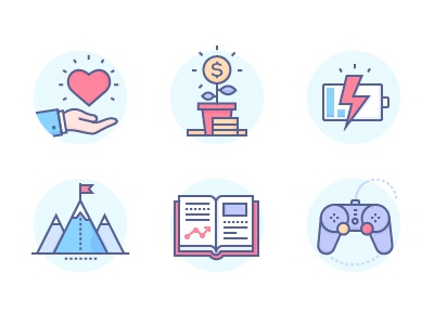 Icons icon line design essential business icons education online.jpg