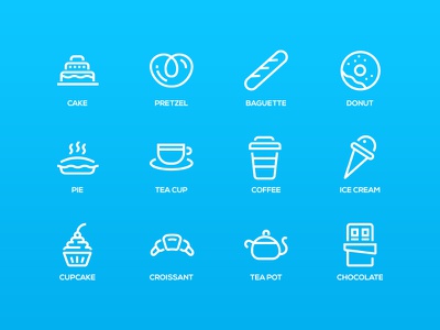 Icostory - updated set transport bakery line icons icon design icon se.jpg