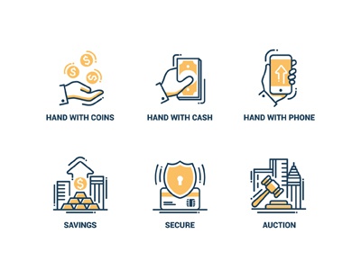 Innovicons Series - Finance  Business Icons Set innovicons security ap.jpg