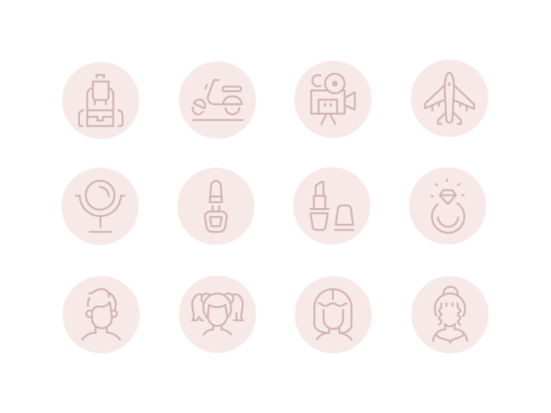 Instagram Highlight Icons collection media social instagram highlight.jpg