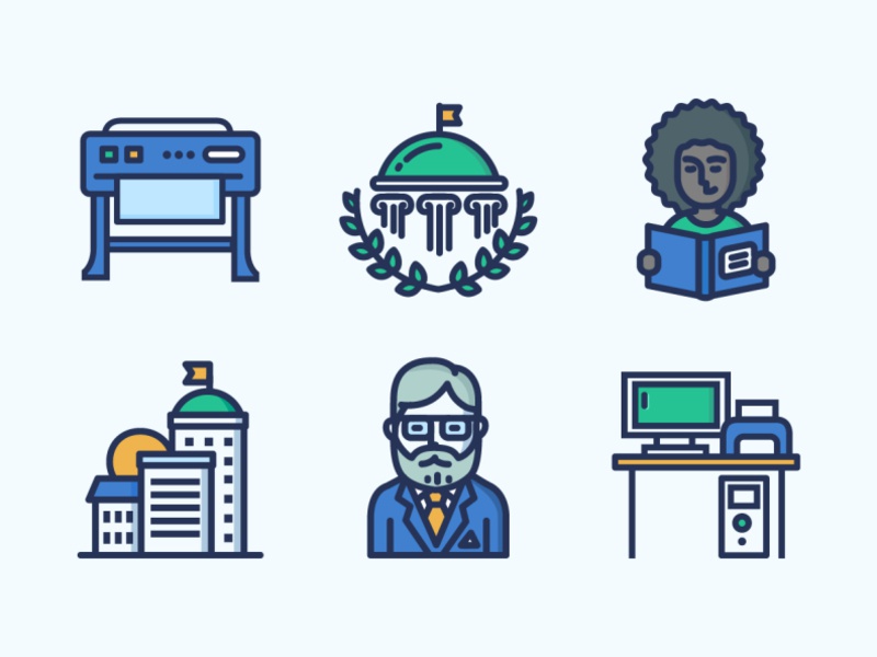 Liconica - line icons collection liconica icon design icon line icons.jpg