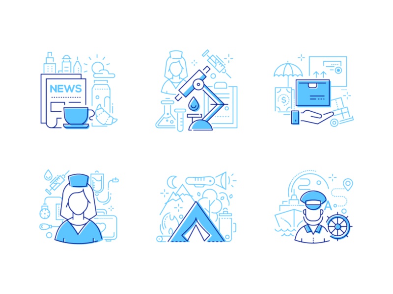 Linesthetic - icon collection mini illustration outline line icon vect.jpg