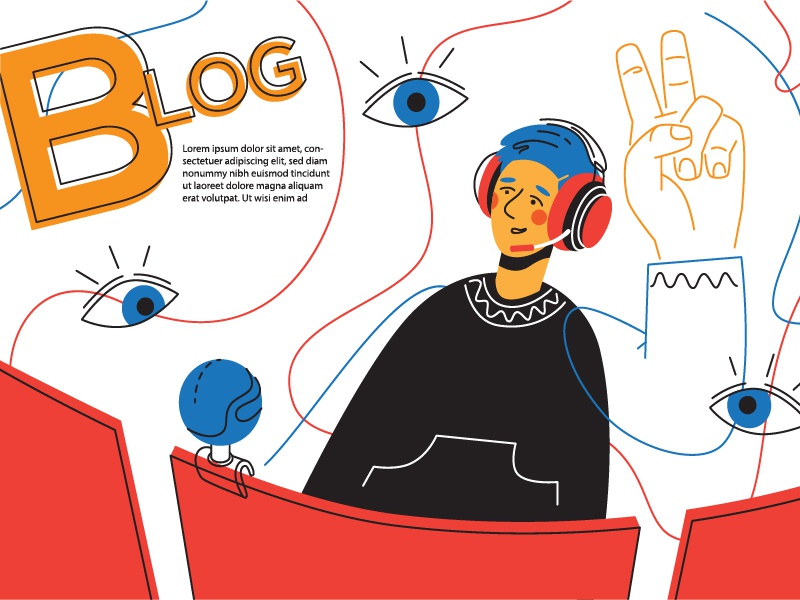 Modern Bright Business Illustrations web workflow technology idea blog.jpg
