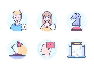 New collection of icons icon line design essential business icons educ.jpg