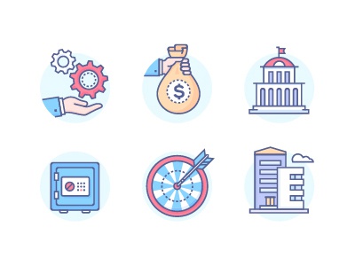 New collection of icons online education icons business essential line.jpg