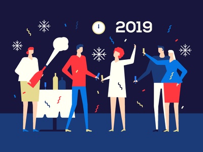 New Year celebration conratulate celebration party corporate new year.jpg