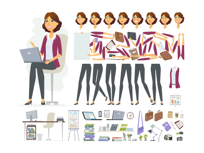 Office constructor characterdesign cartoon people constructor office c.jpg