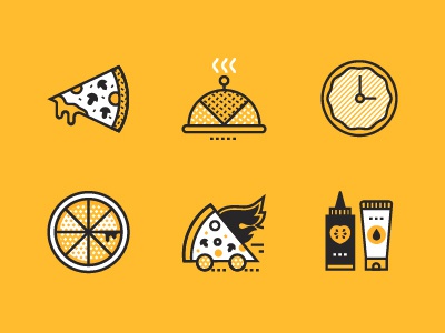 Pizza delivery concept delivery food pizza set vector design line busi.jpg
