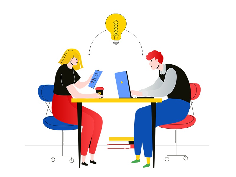 Task management illustration flat design style design illustration.jpg