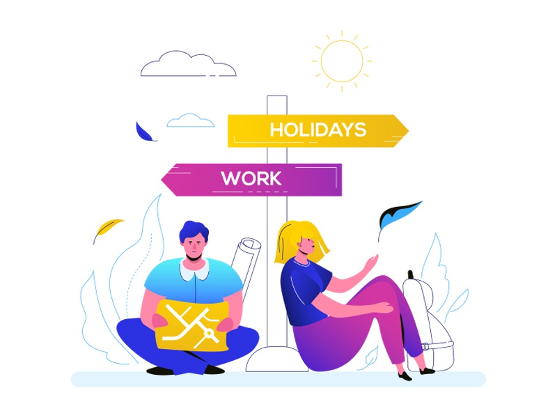 Travel flat illustrations flight tourism journey trip vacation travel.jpg