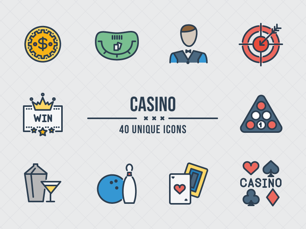 aami flat Casino winnner poker blackjack coin alcohol billiard bowling.png
