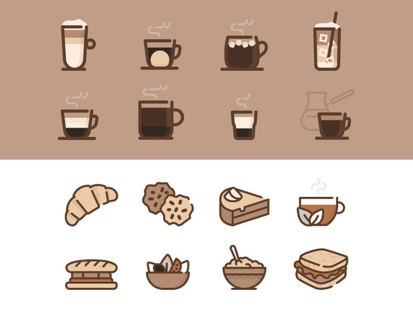 Cannot be enough Qoffee! salad cake turkish cotado porridge tea donut.jpg