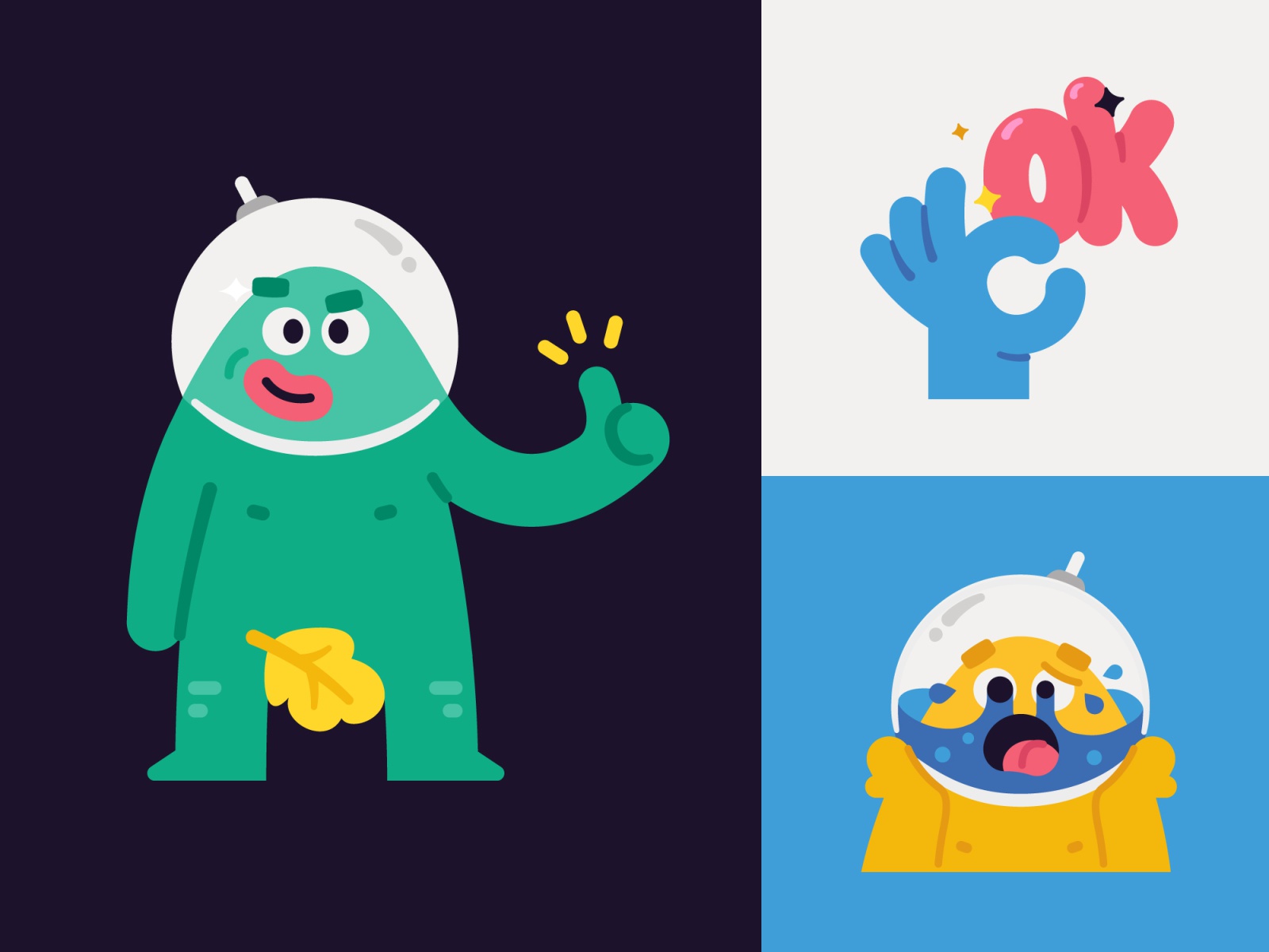 Cosmo blob man stickers avatar illustration award character smile emoj.jpg