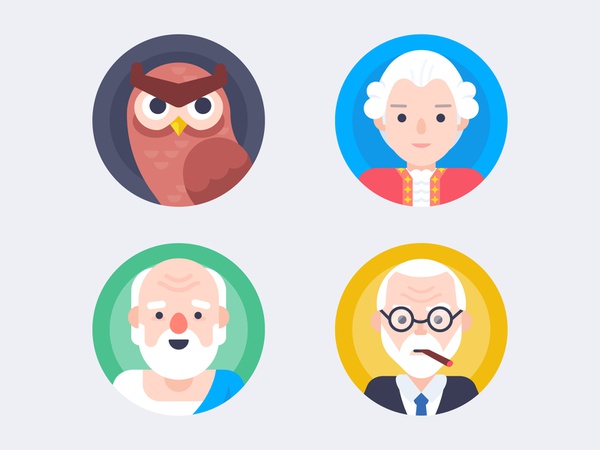 Famous Male avatars  composer knowledge musician psychology philosophe.jpg