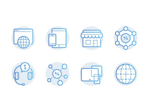 Features icons international world device mobile support percetage sto.jpg