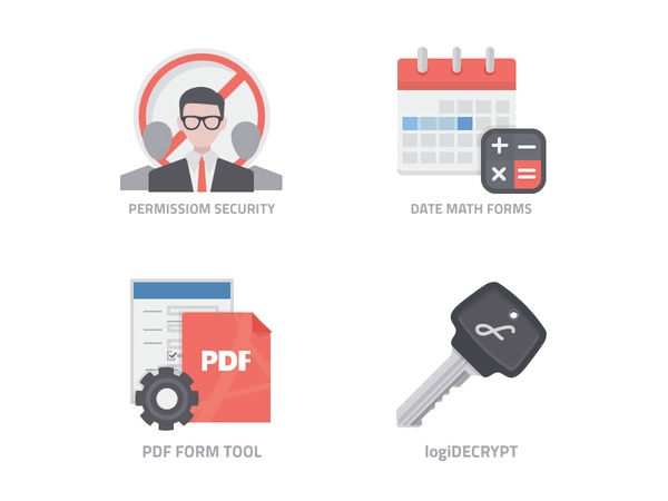 iconize flat Logiform - Form Features encrypt key settings pdf calc ca.jpg