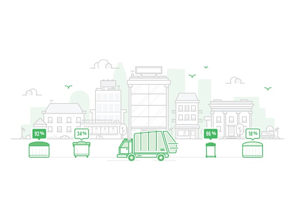 Sensoneo header car trash bin houses container truck logistic town cit.jpg