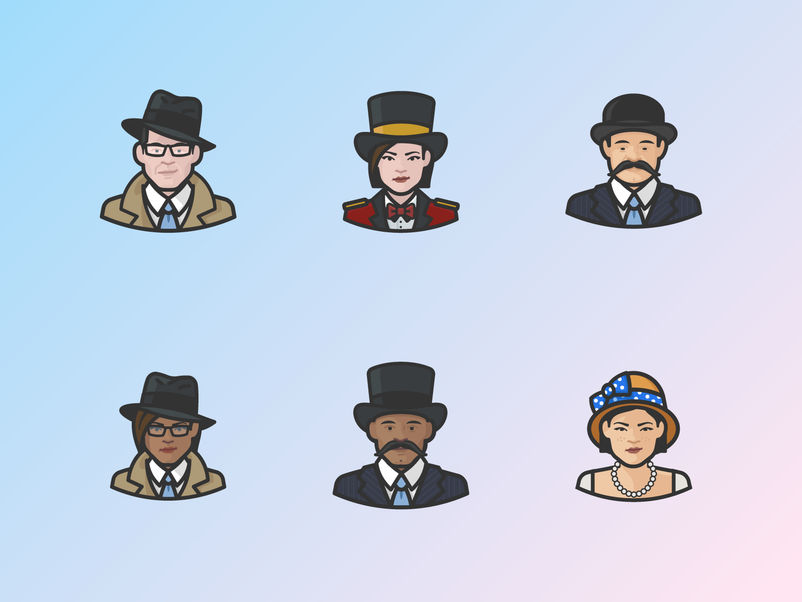 6 New Avatars people humans faces people illustrations people avatars.png