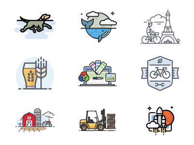 2017 Top Nine Shots mars launch forklift farm tractor barn bike laptop.png
