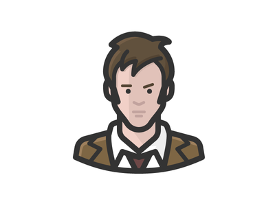 Allons-y! doctor who person face head headshot avatar.png