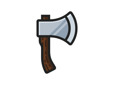 Axe forest chop wood hatchet axe.png