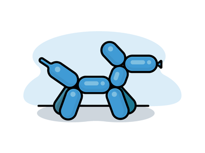 Balloon Dog dog animal balloon.png