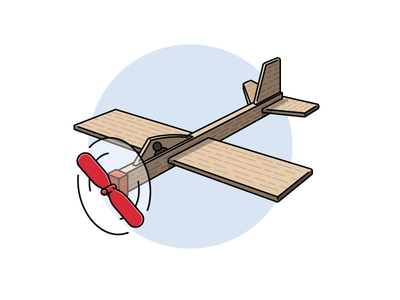 Balsa Airplane flight toy airplane balsa.png