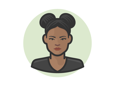 Beautiful Girl illustration woman person face avatar.png