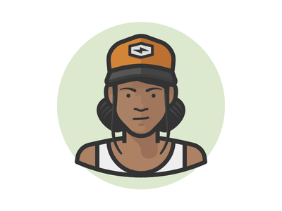Beautiful Girl Too illustration girl woman person face avatar.png