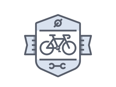 Bike Repair Badge hipster logo hipster badge bike logo bike repair bik.png