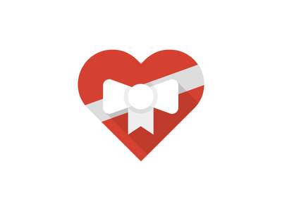 Box of choclates ribbon valentine love chocolates romance heart.png