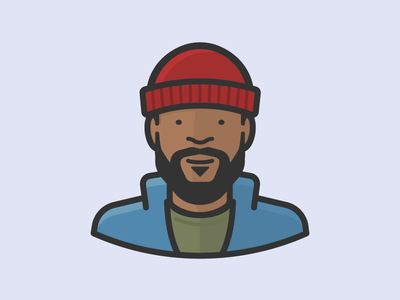 Brother, Brother, Brother ... person face man african american singer.png