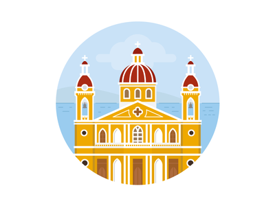 Catedral de Granada, Nicaragua catholicism catholic church granada cat.png