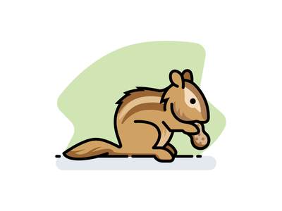 Chipmunk rodent squirrel animal chipmunk.png