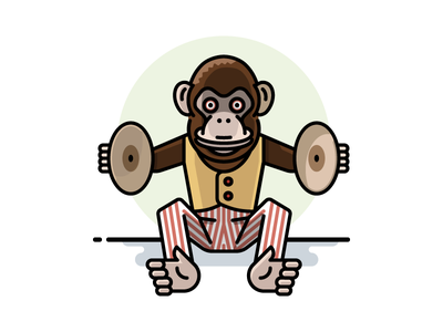 Cymbal-banging Monkey Toy toy cymbals monkey.png