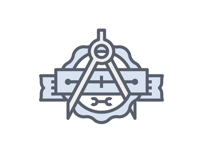 Drafting  Engineering emblem badge logo hipster artisan craftsman engi.png