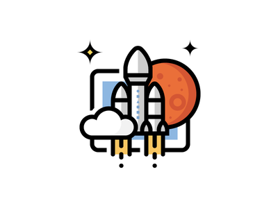 Falcon Heavy Launch red planet cloud space ship ufo space travel mars.png