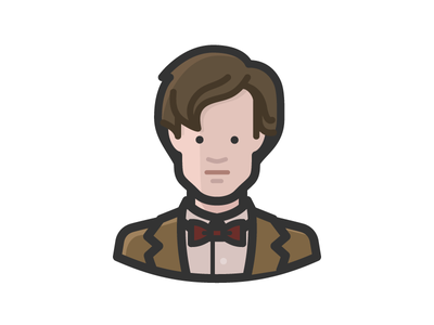Geronimo! doctor who person face head headshot avatar.png