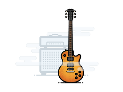 Gibson Les Paul musician music rock-n-roll amplifier gibson les paul g.png